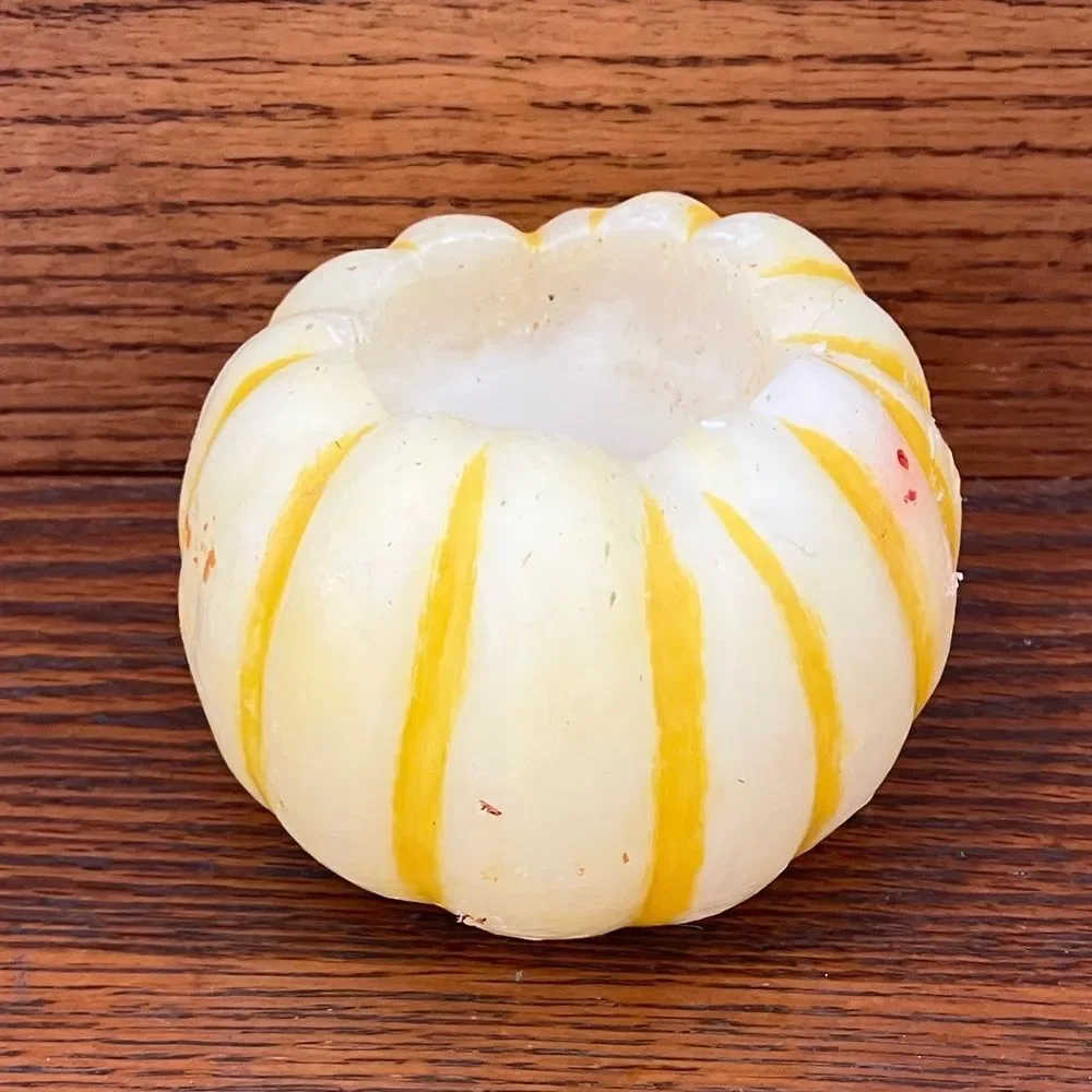 Gently Used Pumpkin Candle